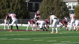 Streicher to Anderson, flip to Jayden Michaelis - TD!