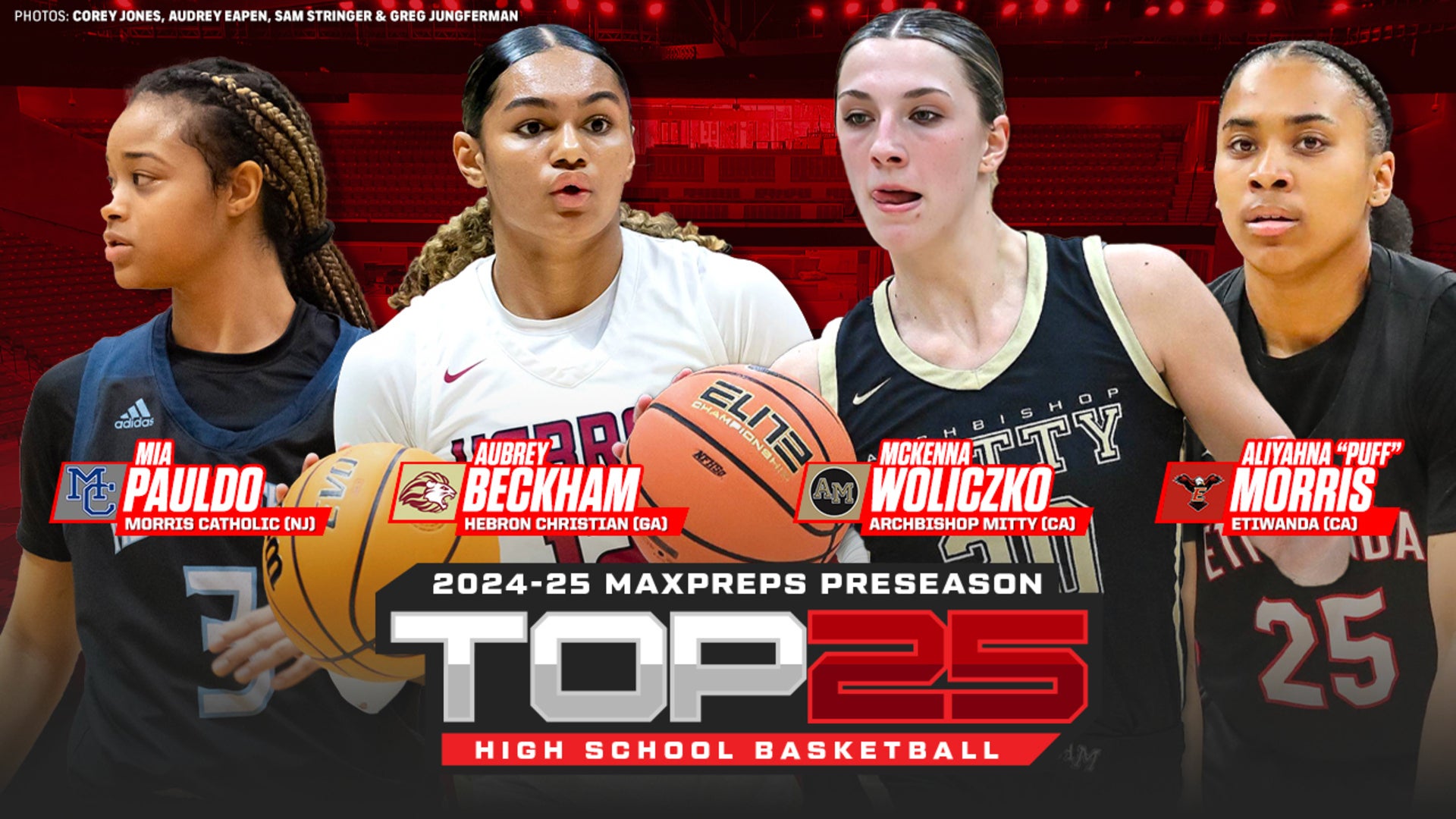 Preseason MaxPreps Top 25 Girls Basketball Rankings | 2024-2025 Season