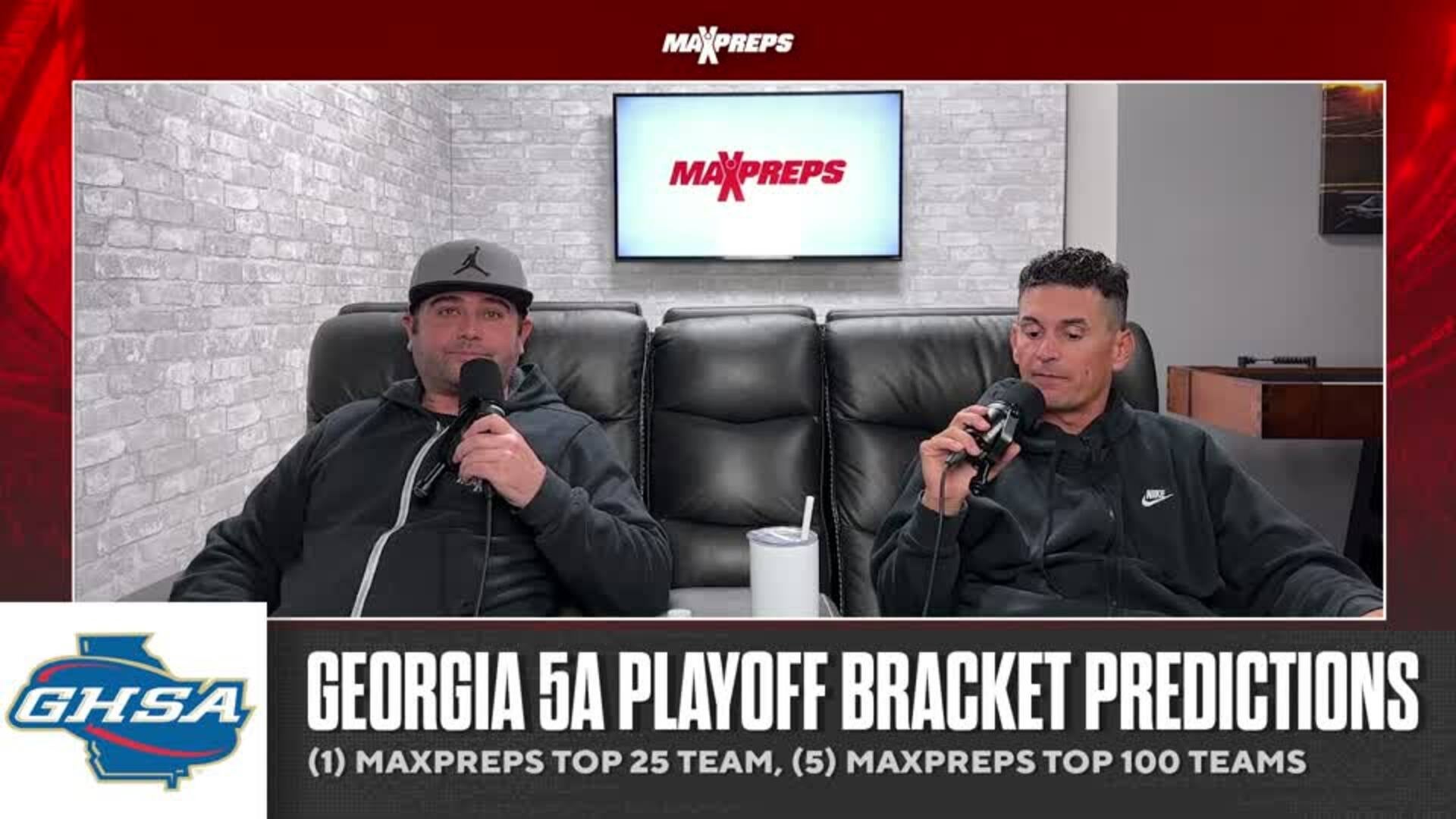 MaxPreps Podcast Ep 11: Georgia 5A Playoff Bracket Predictions