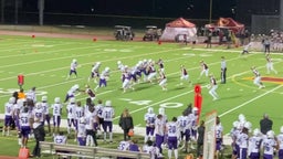 Chantilly 35 yard run