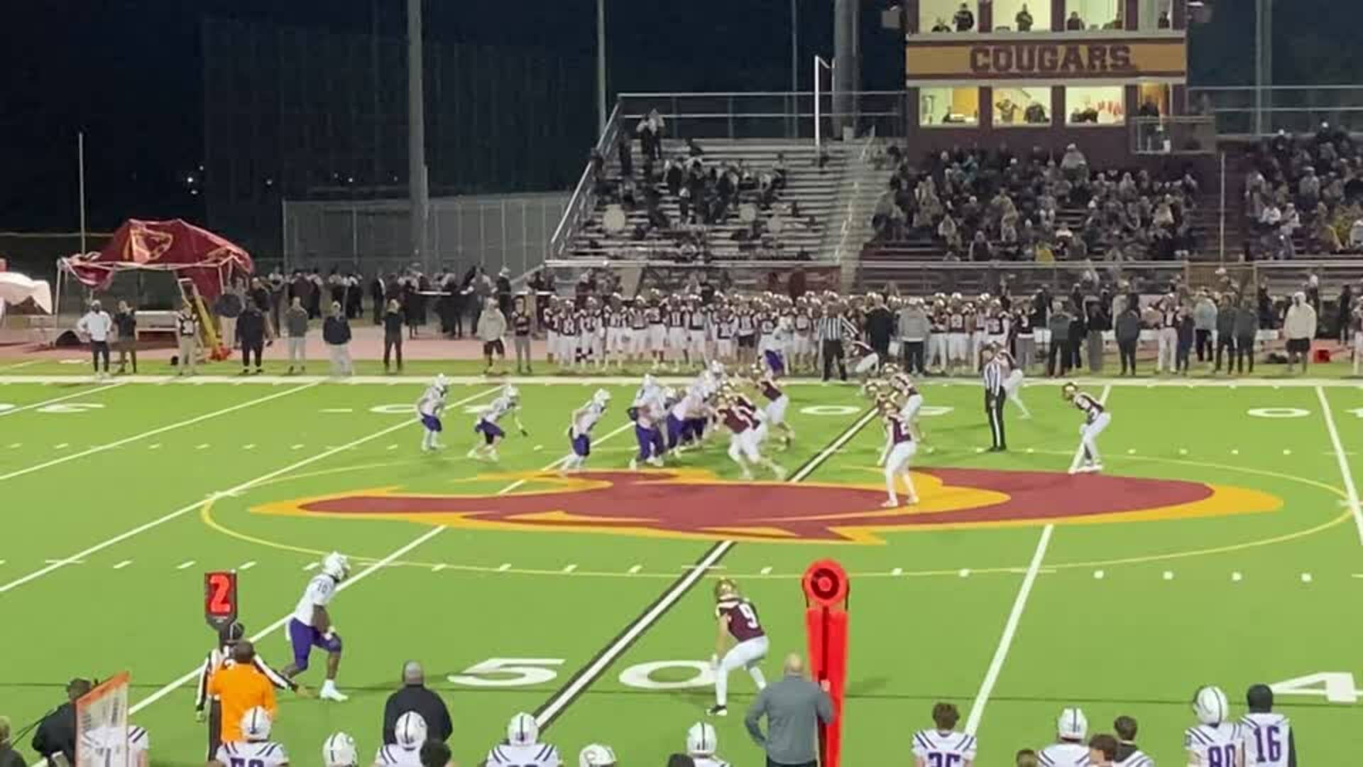 Chantilly 47 yard run