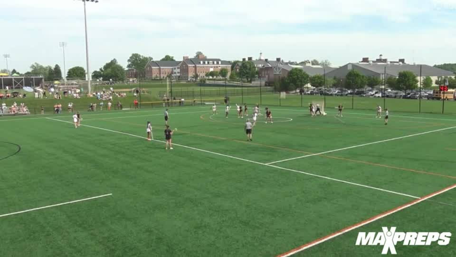 McDonough high school girls varsity lacross highlights