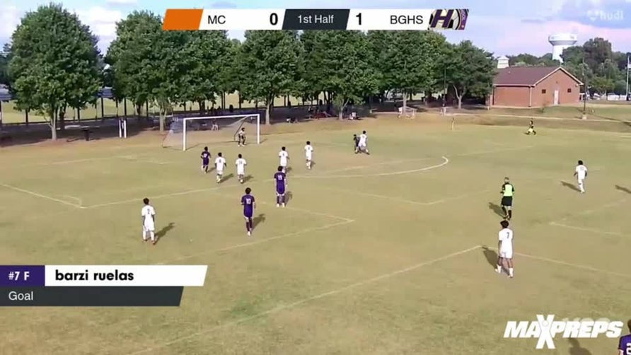 Highlights of the Bowling Green's high school boys varsity soccer team.