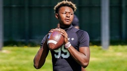Evangel Christian Academy's sophomore QB Peyton Houston | 2024 Highlights