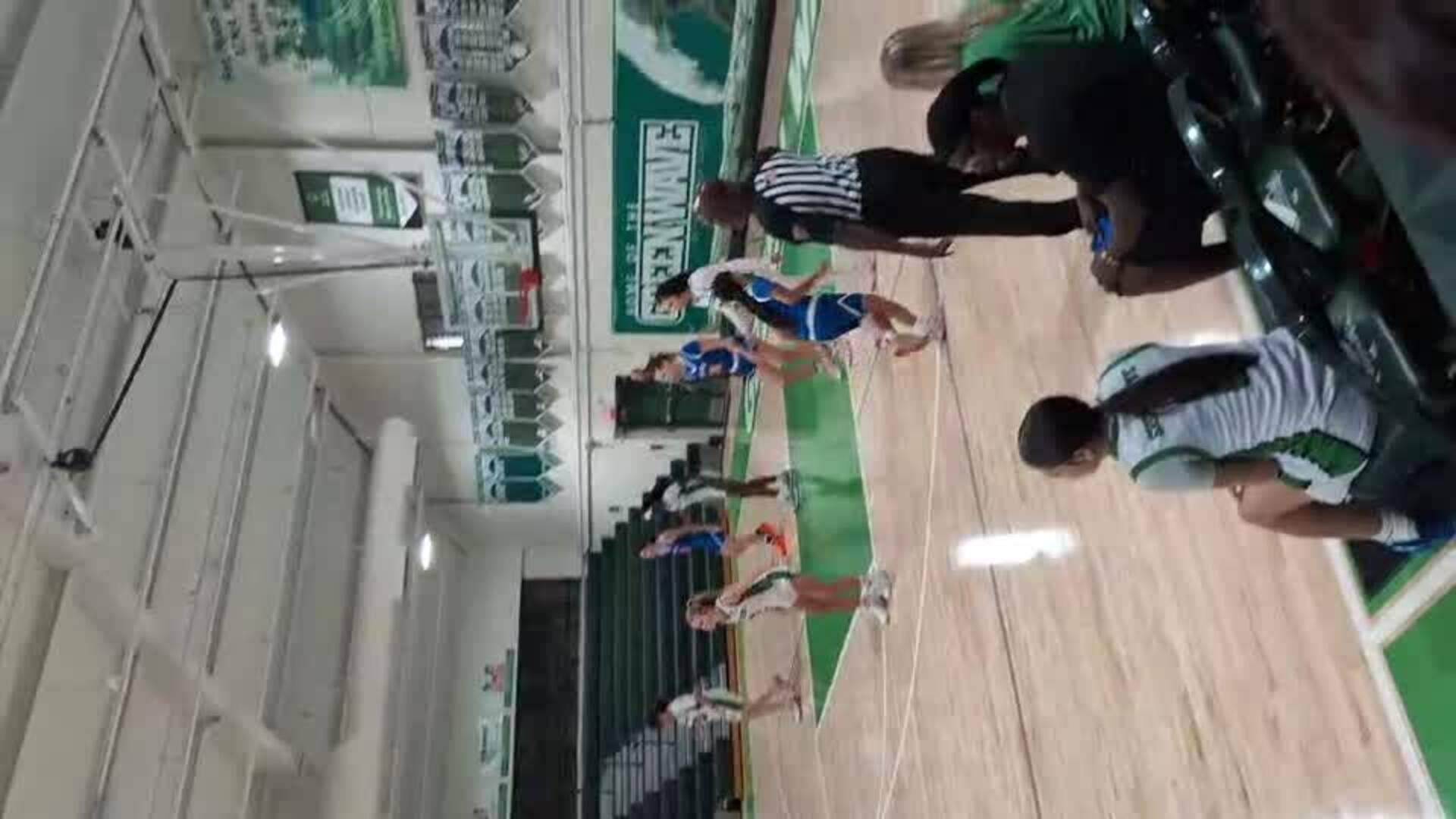 A 3 to beat the Buzzer.