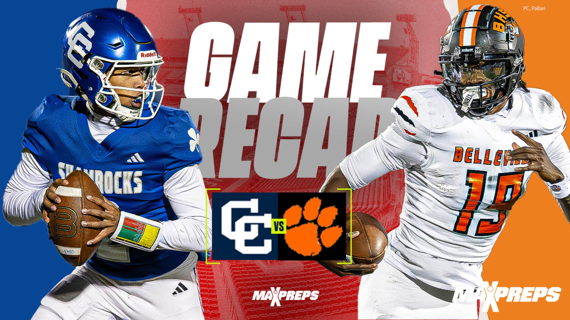 HIGHLIGHTS: Catholic Central takes down Belleville, Bryce Underwood 35-21