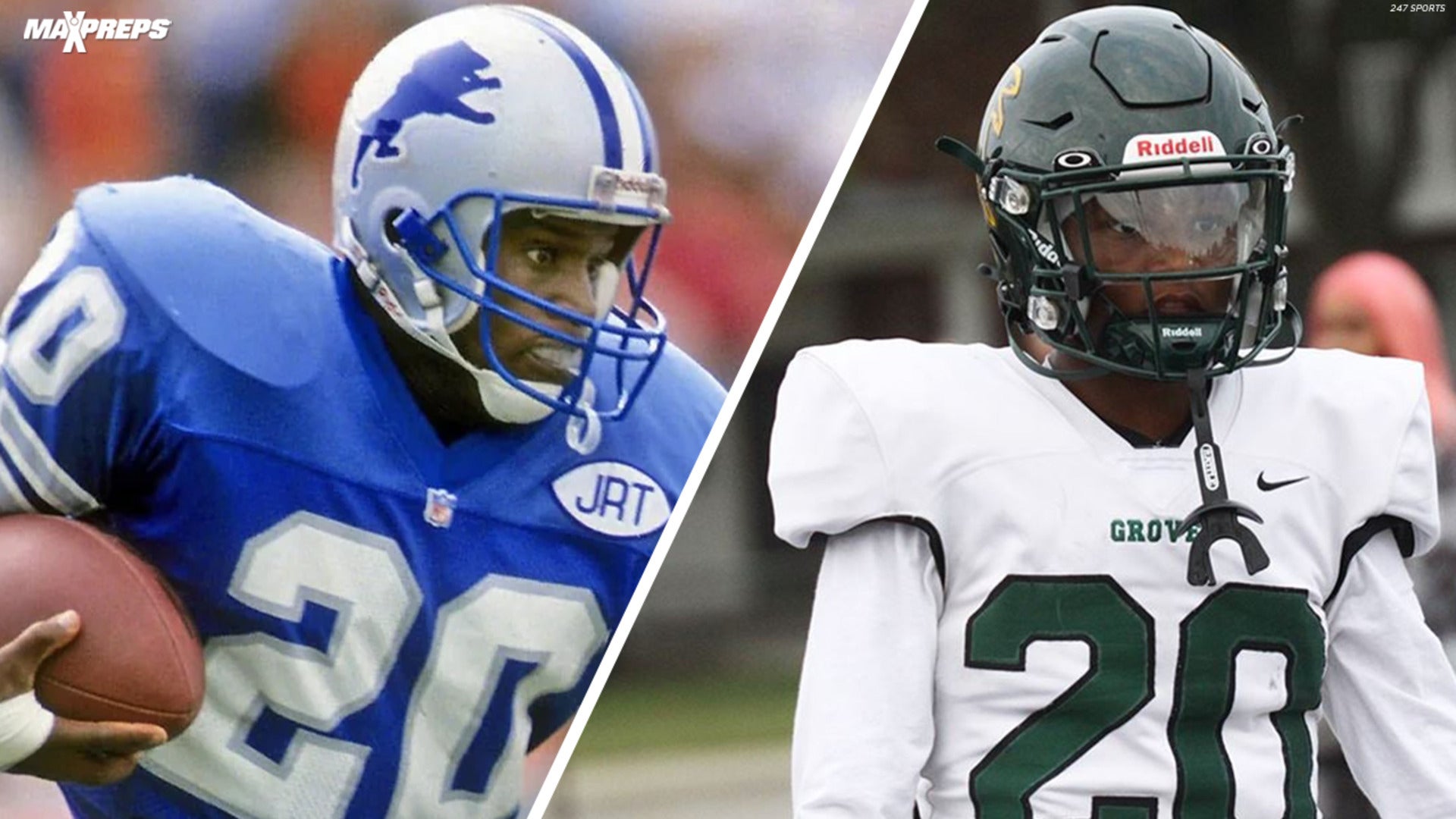 Barry Sanders' Son Noah has Michigan Squad Within One Win of State Title Game