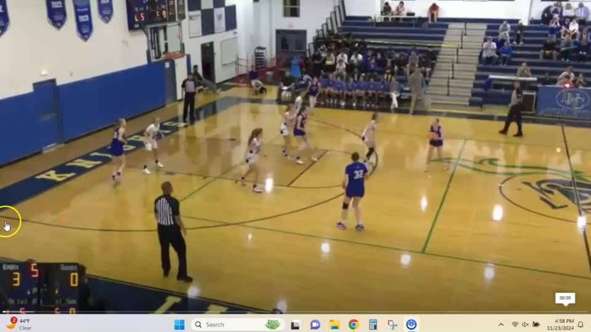 Lake Norman Charter vs Christ the King Game Highlights Nov. 15, 2024