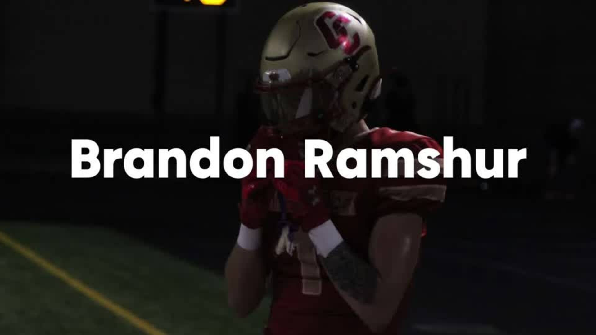 Brandon Ramshur #1 Class Of 2025
