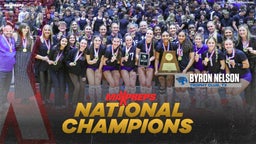 Byron Nelson Finishes at #1 in Final MaxPreps Top 25 Girls Volleyball Rankings