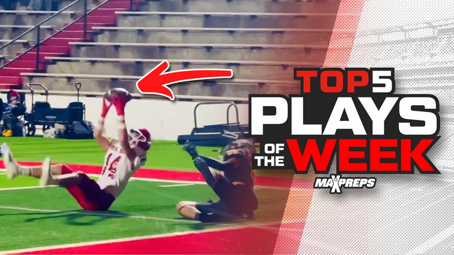 A game-winning pick and return by Trey Icke and Jackson Crews of Bishop LeBlond (MO) headline the top 5 plays of week 14 of the 2024 high school football season.