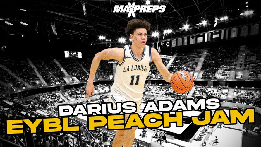 Highlights of the No. 2 ranked prospect in Indiana, 6'5" Shooting Guard Darius Adams of La Lumiere (La Porte, IN) at the EYBL Peach Jam showcase.