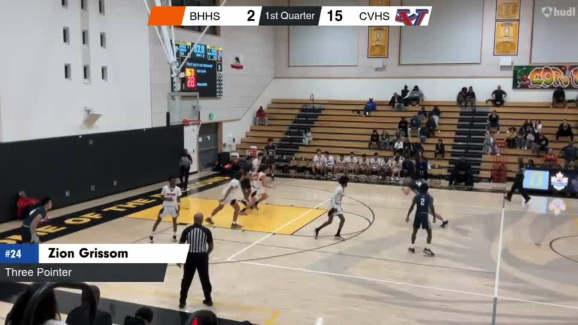 Zion Grissom vs. Beverly Hills