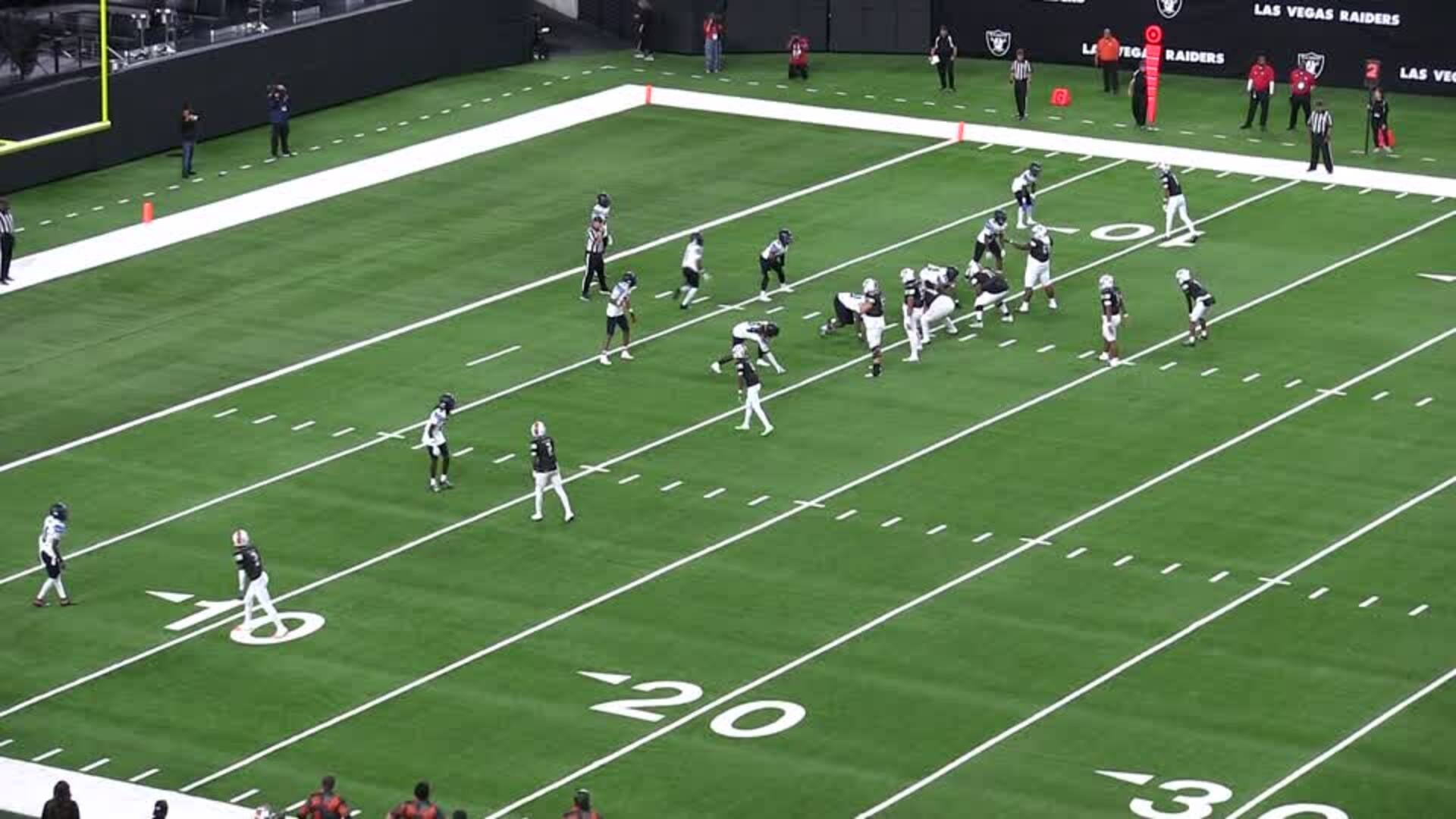 #9 Mark Ames Pass TD to #4 Jalaun Miller