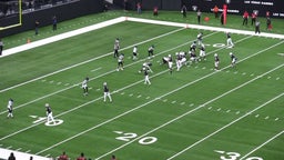 #9 Mark Ames Pass TD to #4 Jalaun Miller