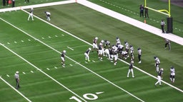 #7 Antwan Hawkins 1 YD Rush TD