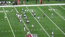 #24 Rajahn Butler 20 yd Pass Completion to #8 Peyton Parnell