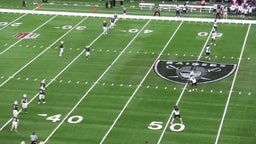 #5 Miguel Reinares Fumble Caused, #28 Frankie Reinares Fumble Recovery