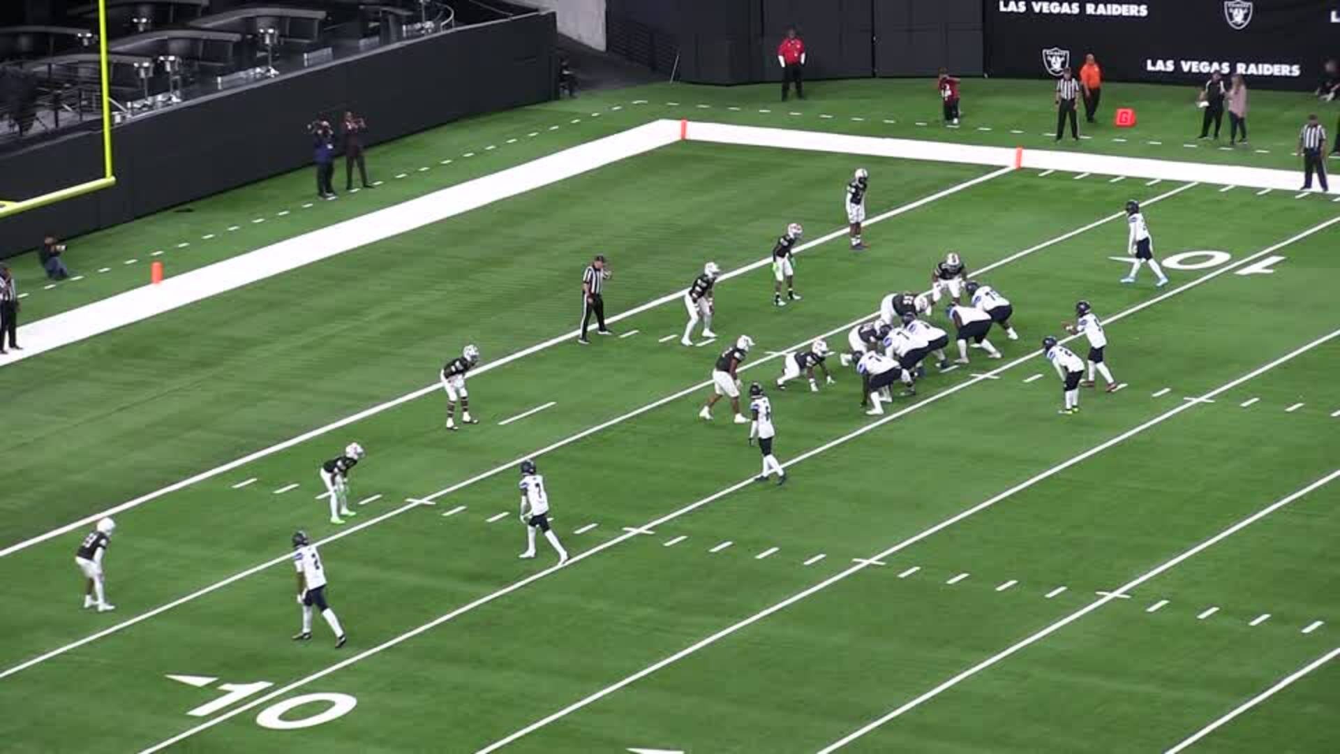 #4 Jalaun Miller Solo Tackle For Loss