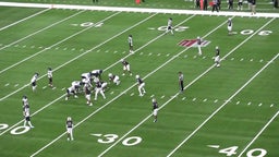 #12 Jarius Vaimaona, #34 Jamaari Williams, #99 Mack Brown