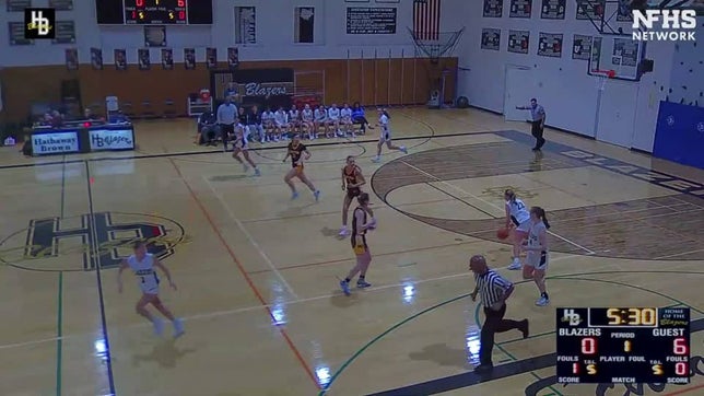 Game highlights from Walsh's 40 to 33 win at Hathaway Brown