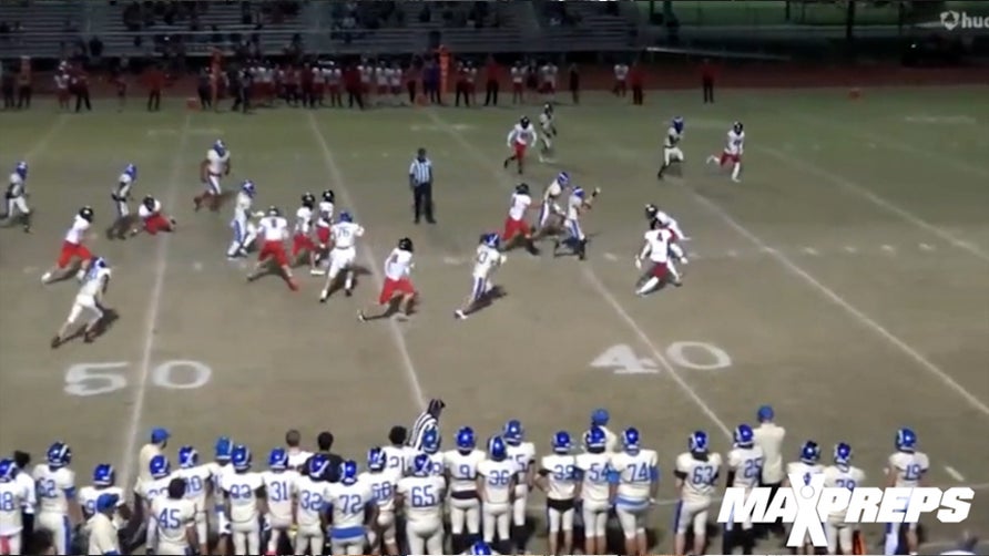 Senior season highlights of Cypress Bay's (Weston, FL) starting quarterback Jake Balanovich. He recently beat Tom Brady in a passing contest hosted by MrBeast, winning $100,000 for his team.