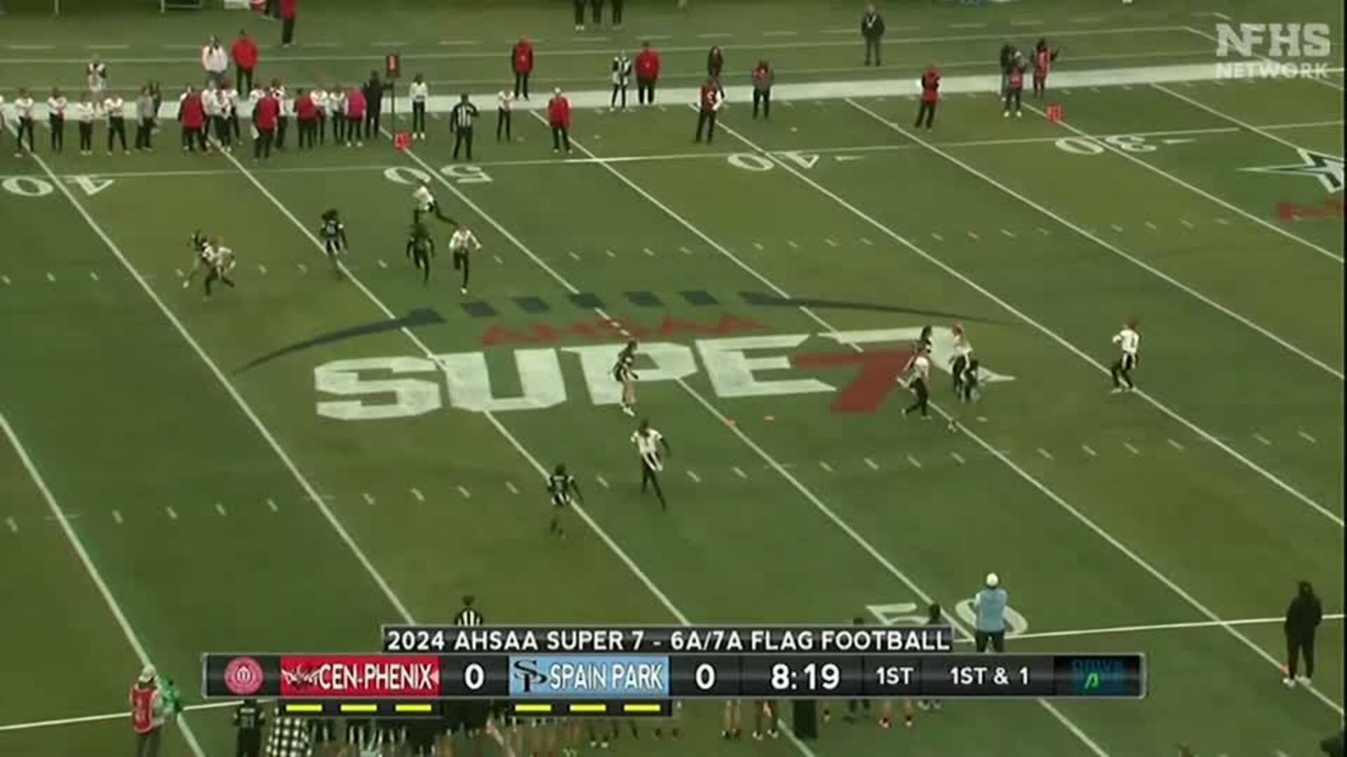 Central-PC rolls to Alabama flag football state title