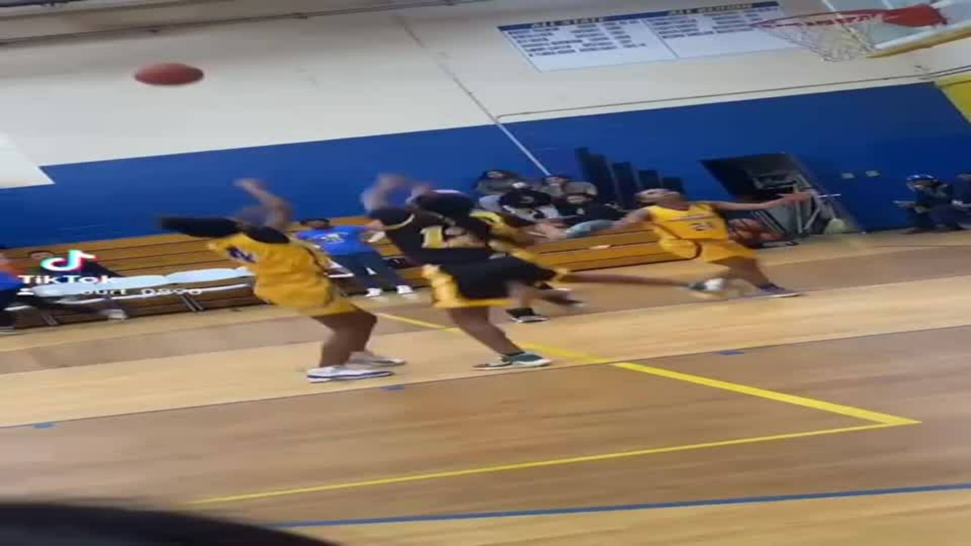 Fairmont Middle School twin sisters