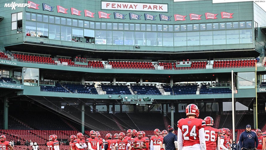 Home of the Red Sox since 1912, venerable stadium hosted four prep games during Thanksgiving week.