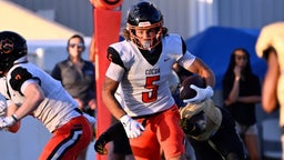 HIGHLIGHTS: Florida State signee Jayvan Boggs GOES OFF for 300+ yards receiving and 3 TDs for Cocoa