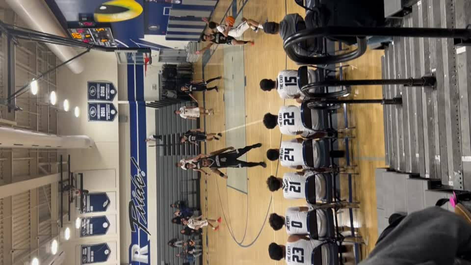 Game vs HP 12/06/2014