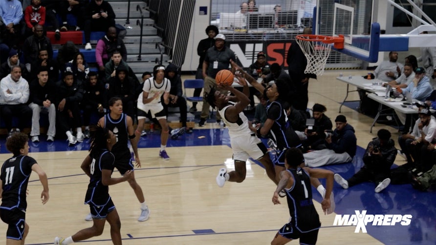 Highlights of Paul VI's (Chantilly, VA) 67-63 win over IMG Academy at the National Hoopfest.