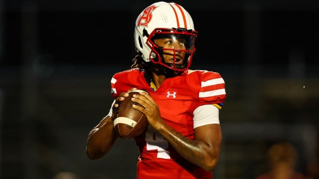 Senior season highlights of Archbishop Spalding's (Severn, MD) 4-star quarterback Malik Washington.