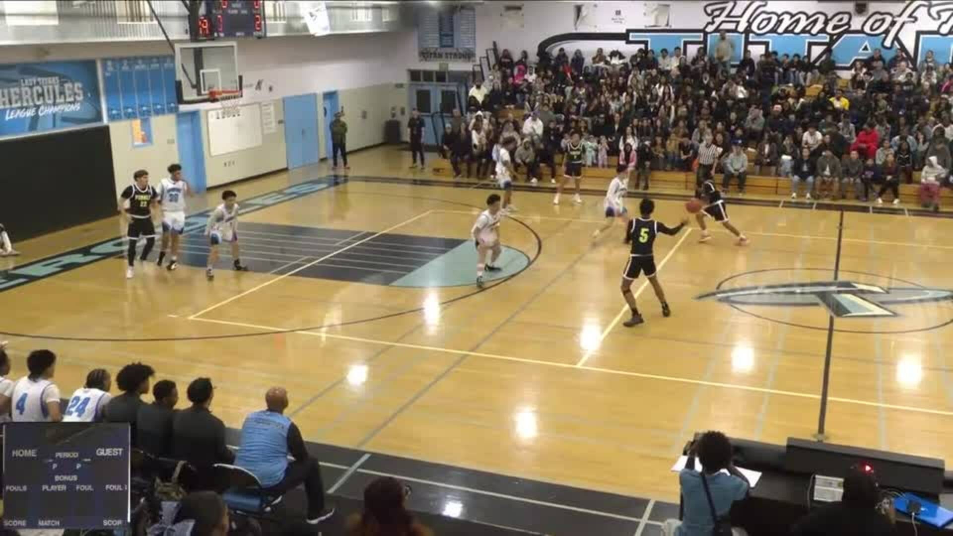 Spartans Highlights vs. Hercules (12/6/2024)