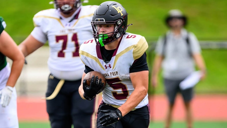 Junior season highlights of Iona Prep's (New Rochelle, NY) Crew Davis.