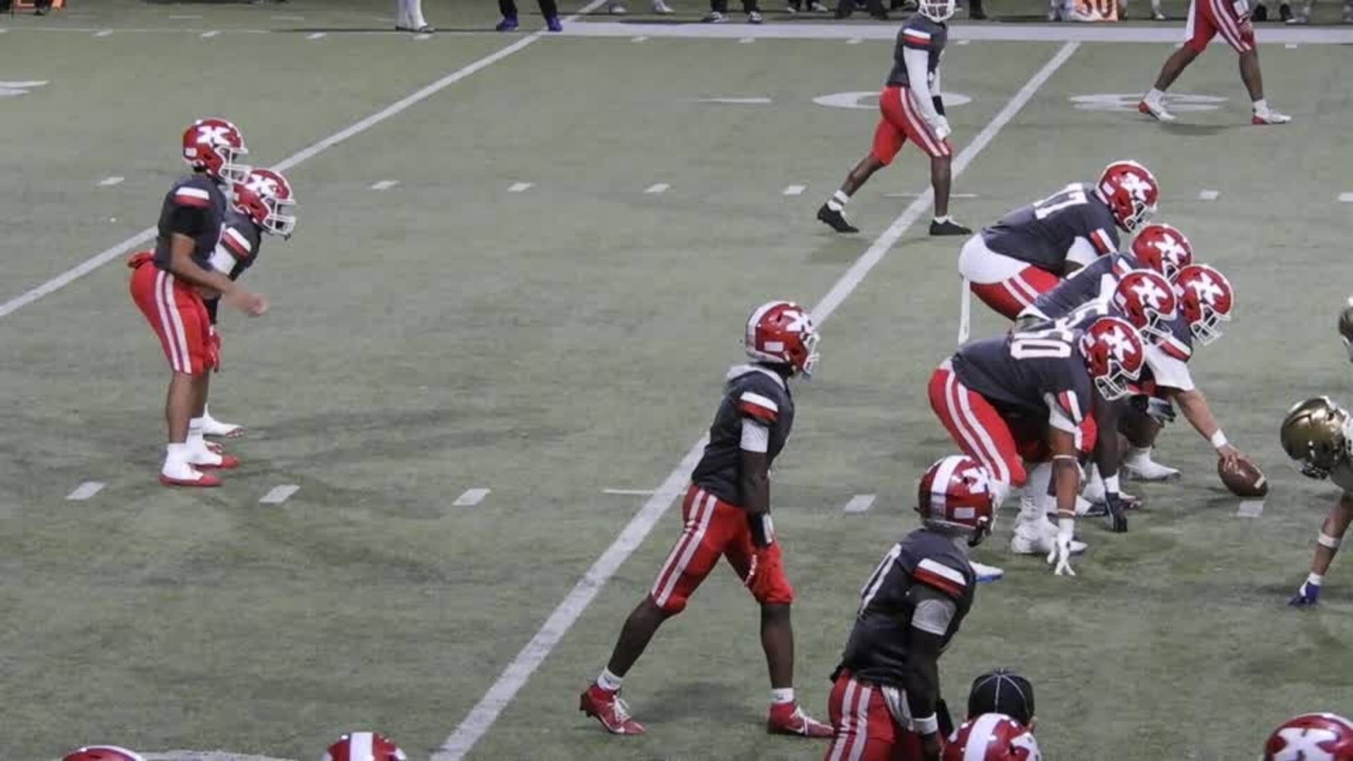 Jassi Williams 62-yard TD pass