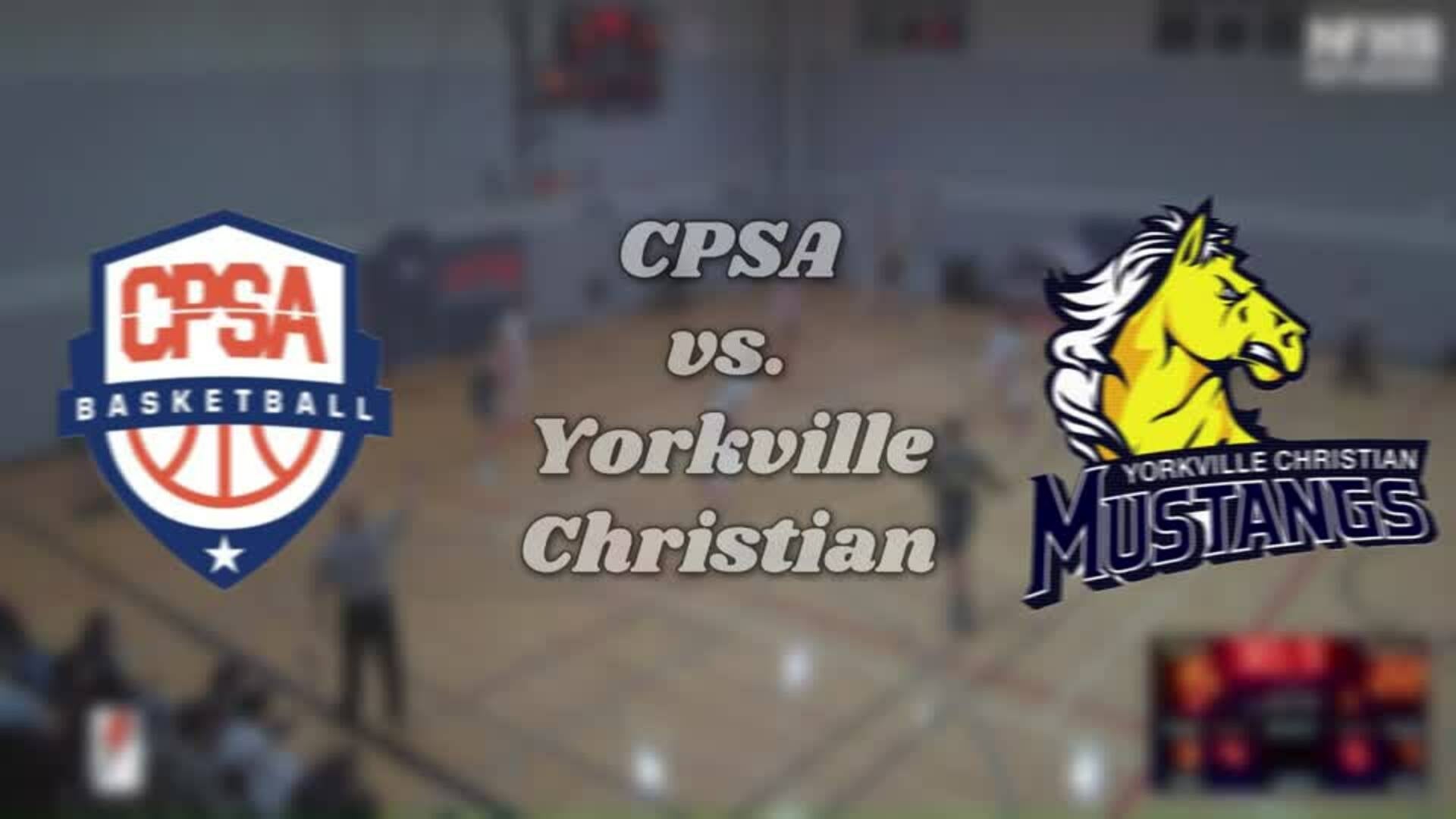 CPSA vs YCHS