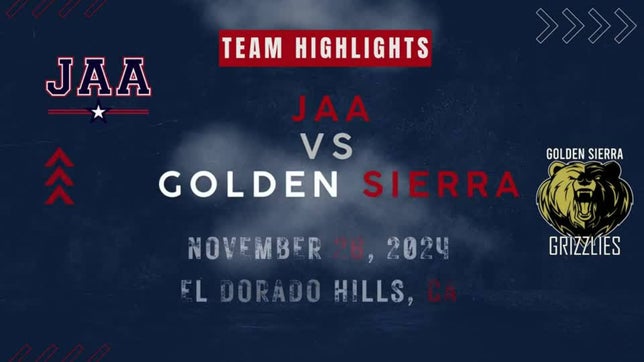 JAA EDH Women's Varsity Basketball Highlights