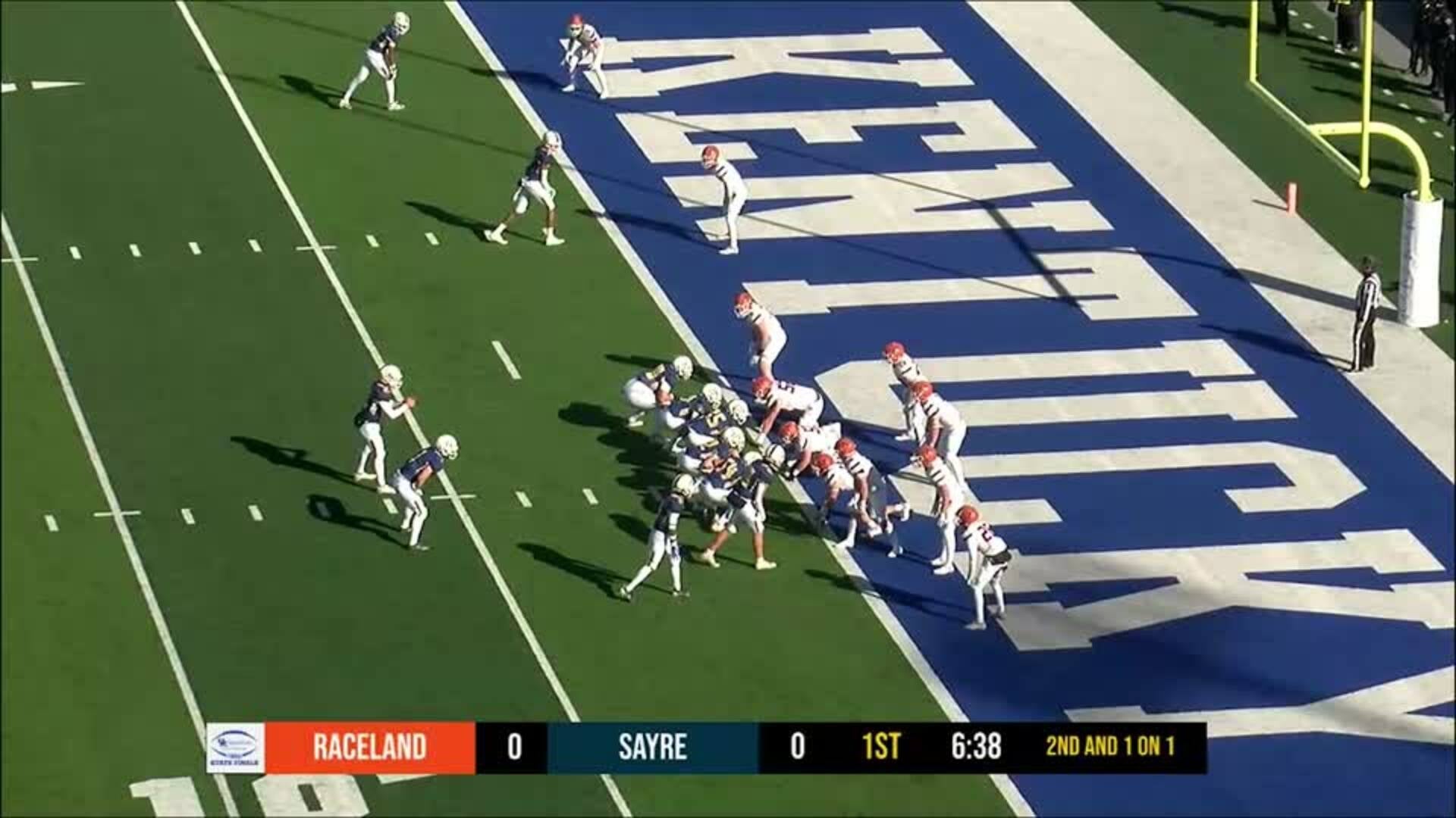 Luke Pennington, Brock Coffman - help Sayre win first state title