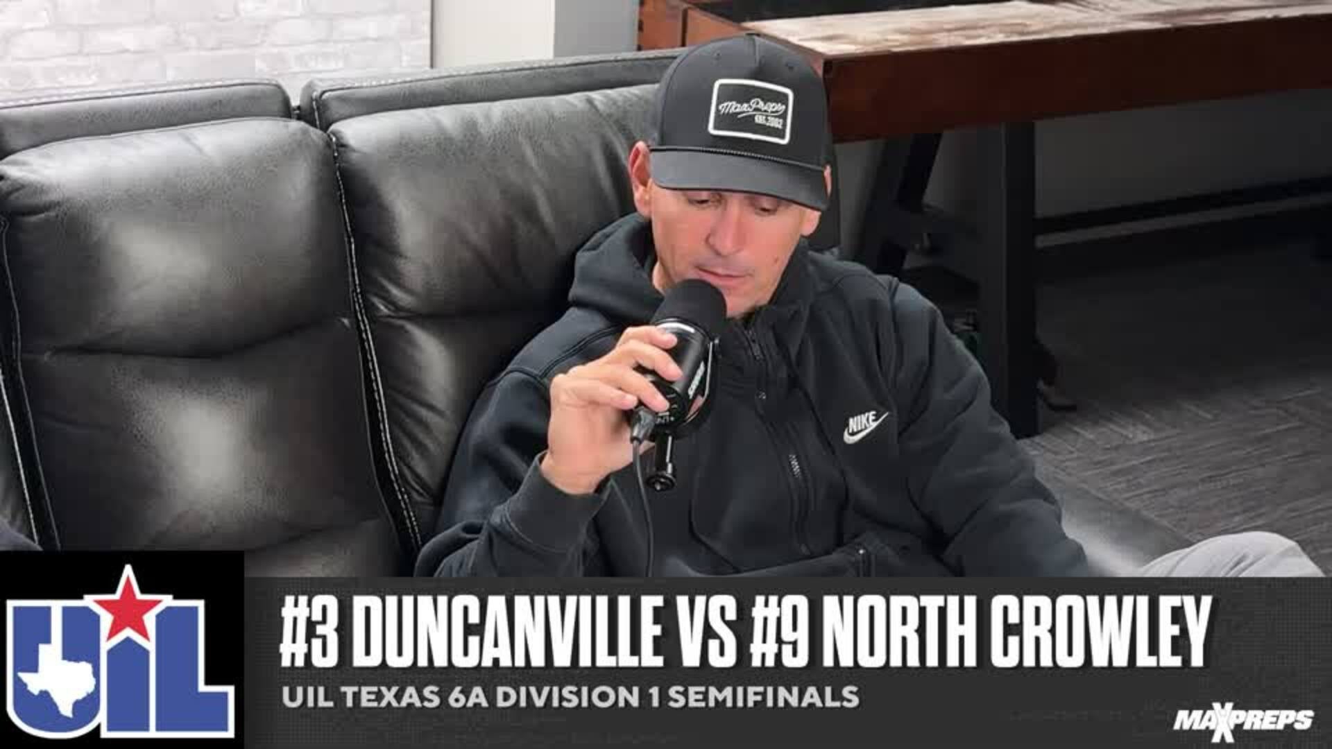 MaxPreps Podcast Ep 12: Duncanville vs North Crowley Preview