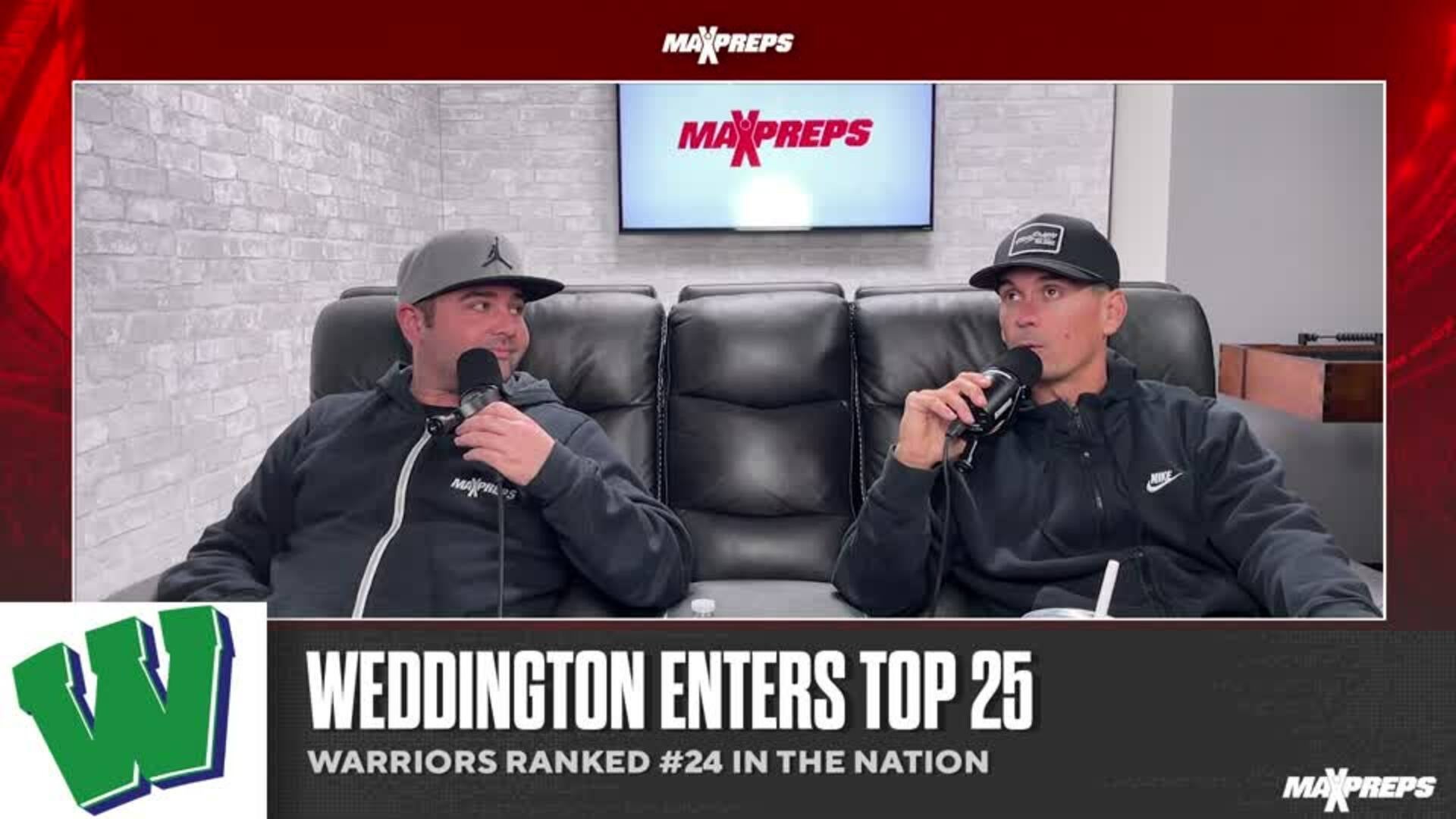 MaxPreps Podcast Ep 12: Weddington Enters Top 25
