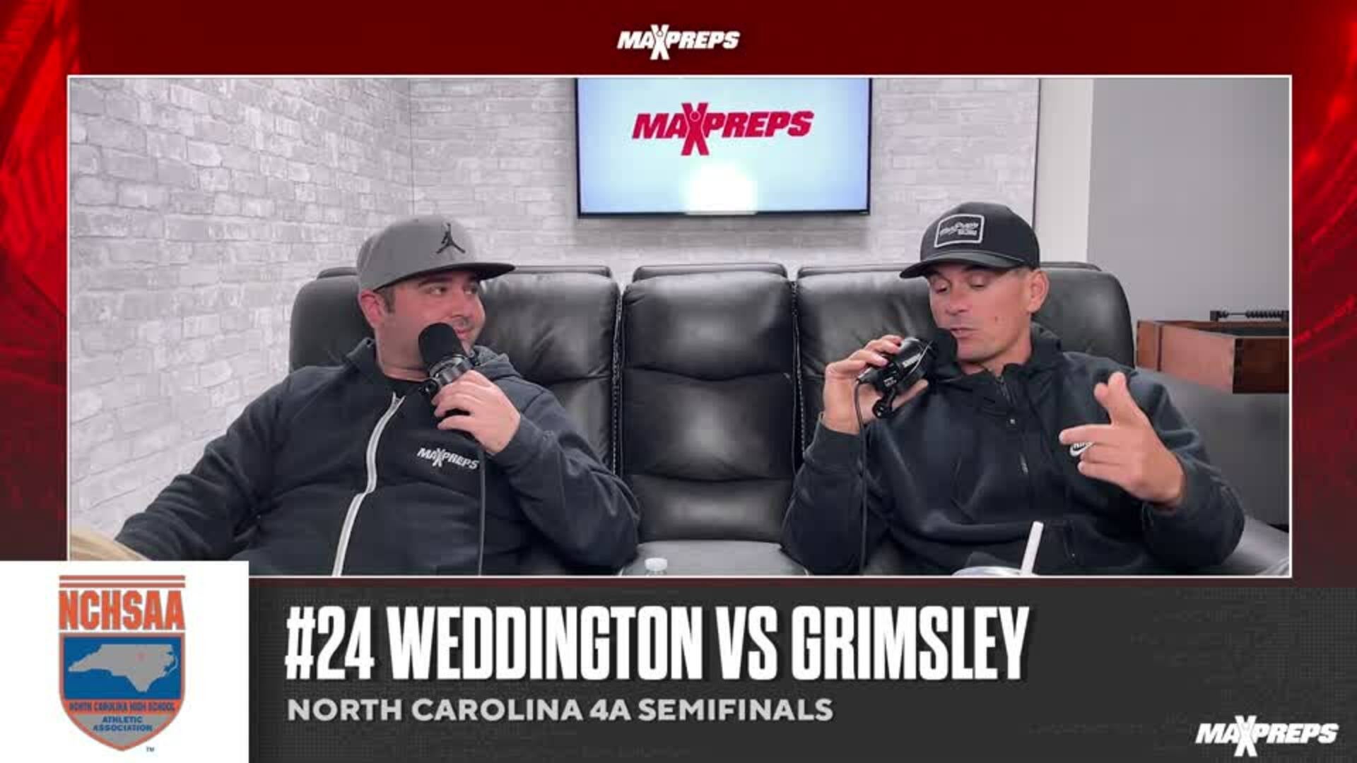 MaxPreps Podcast Ep 12: Weddington vs Grimsley Preview