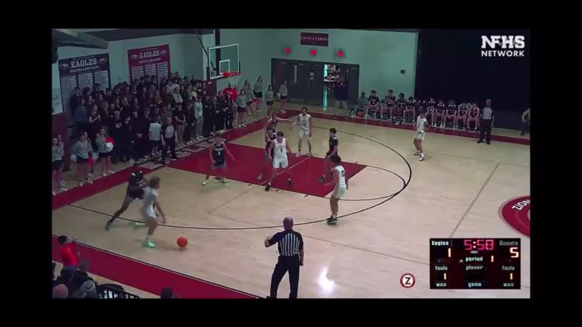 Gabe Davenport drops 49- nation's top scorer