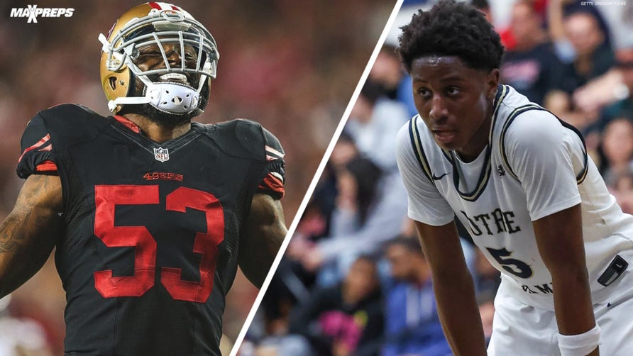 Sophomore early season highlights of Notre Dame's (Sherman Oaks, CA) point guard NaVorro Bowman Jr. He is the son of former NFL linebacker NaVorro Bowman.