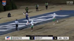 HIGHLIGHTS: 5-star QB Faizon Brandon leads Grimsley to 35-23 win over No. 24 Weddington