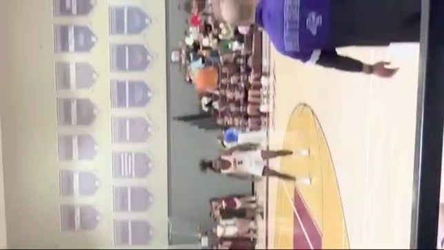 Andrew White 3 pointer