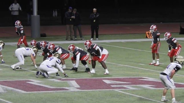 Jassi Williams 56-yard TD to Jaylen Stokes vs. St. Augustine on 12-7-2024