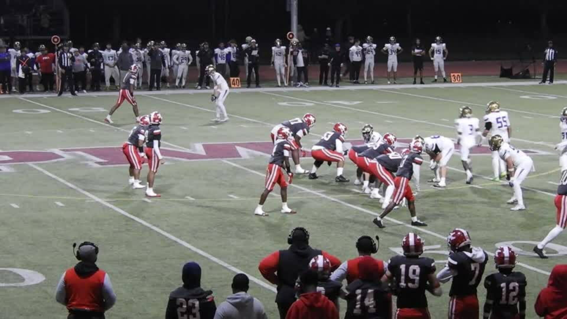 Paisios Polamalu INT vs SPXSMA