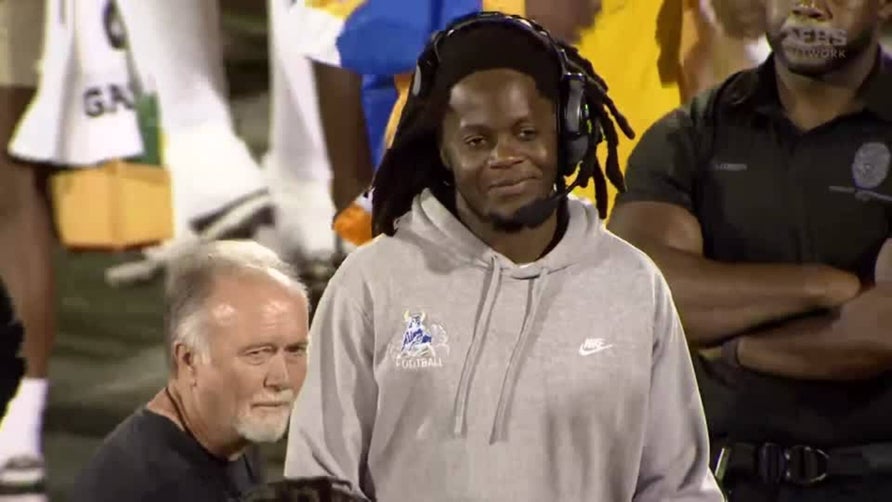 Former NFL player Teddy Bridgewater leads his alma mater to state title as head coach during 1st season. 41-0 win in 3A state title game over Jacksonville Reigns.