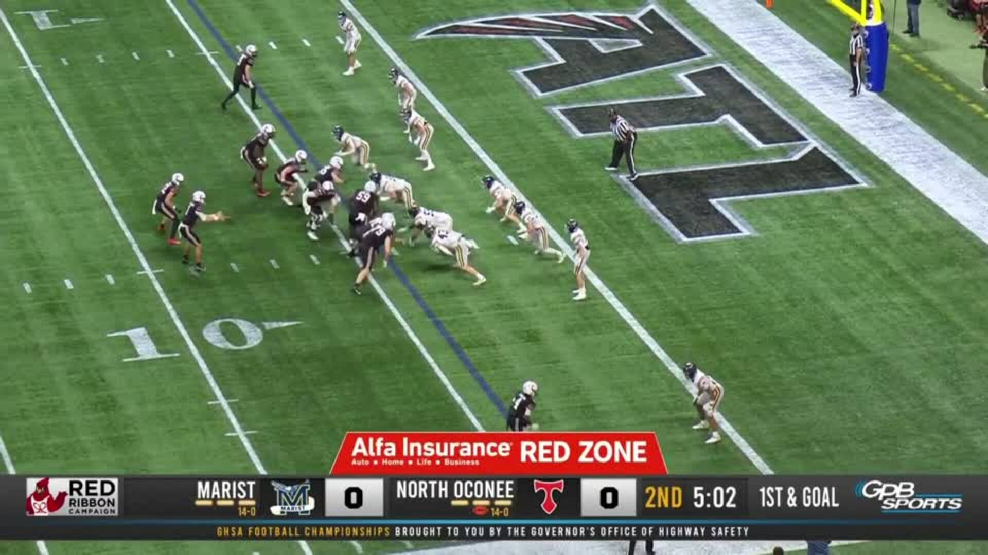 North Oconee football makes history, wins first state title